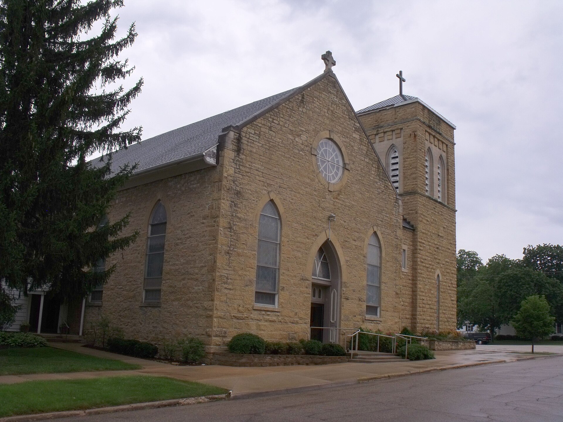 Holy Rosary Catholic Church Darlington, WI — Wisconsin