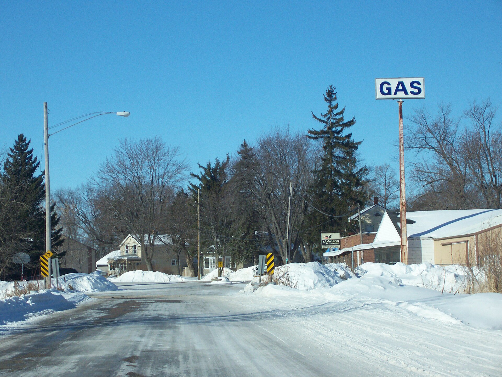 Outdoor view in Fremont, Wisconsin