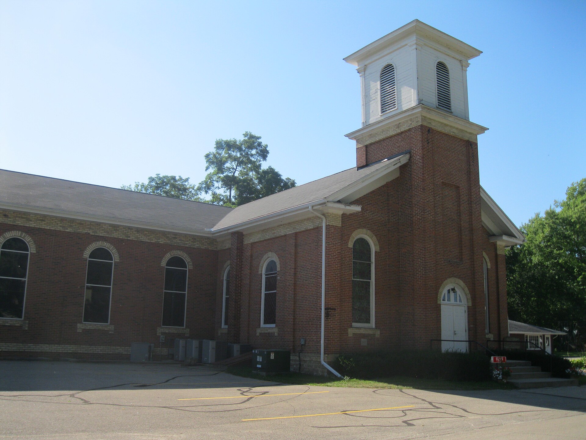 Church in Fulton, Wisconsin