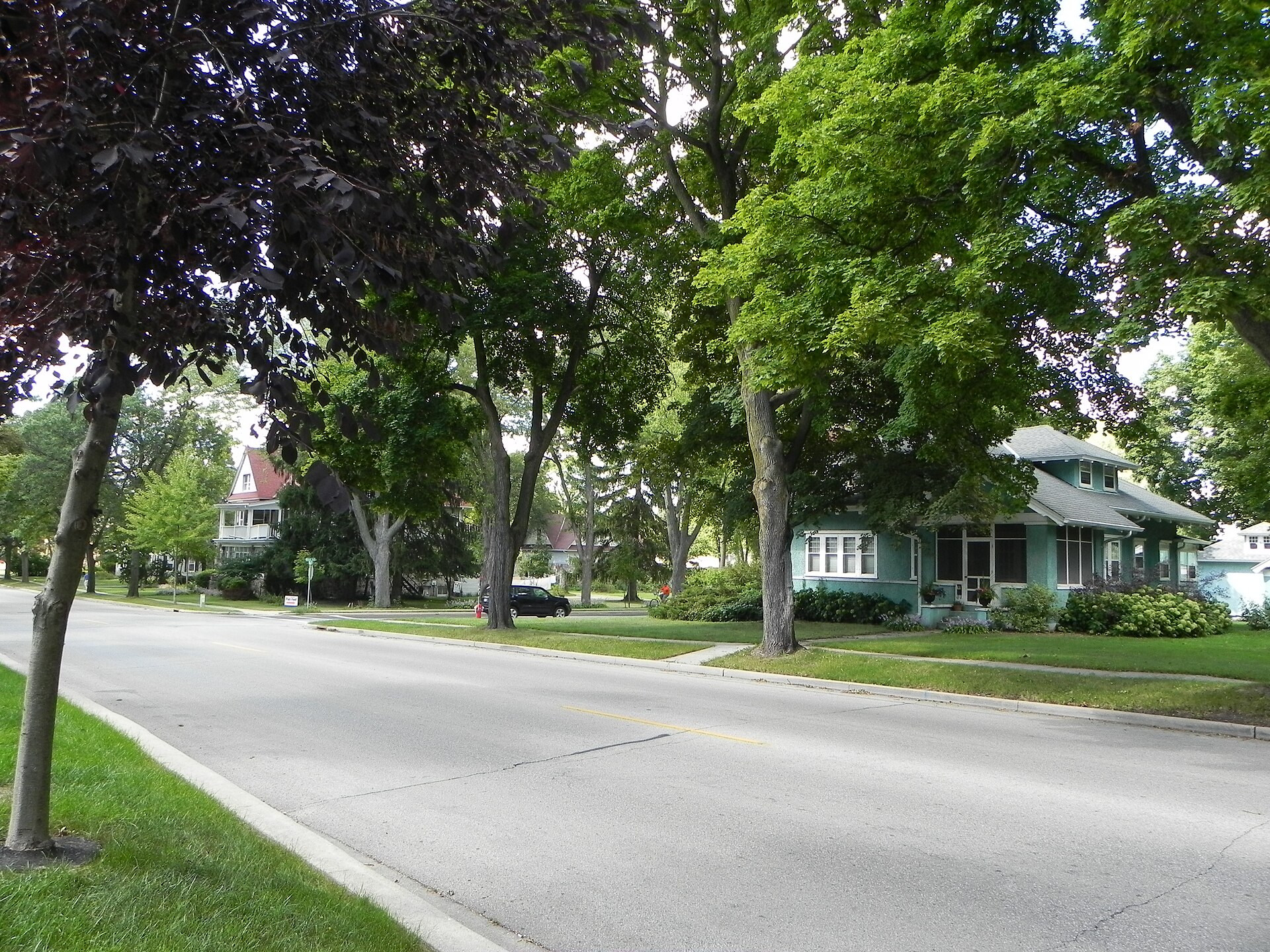 Outdoor view in Hartland, Wisconsin