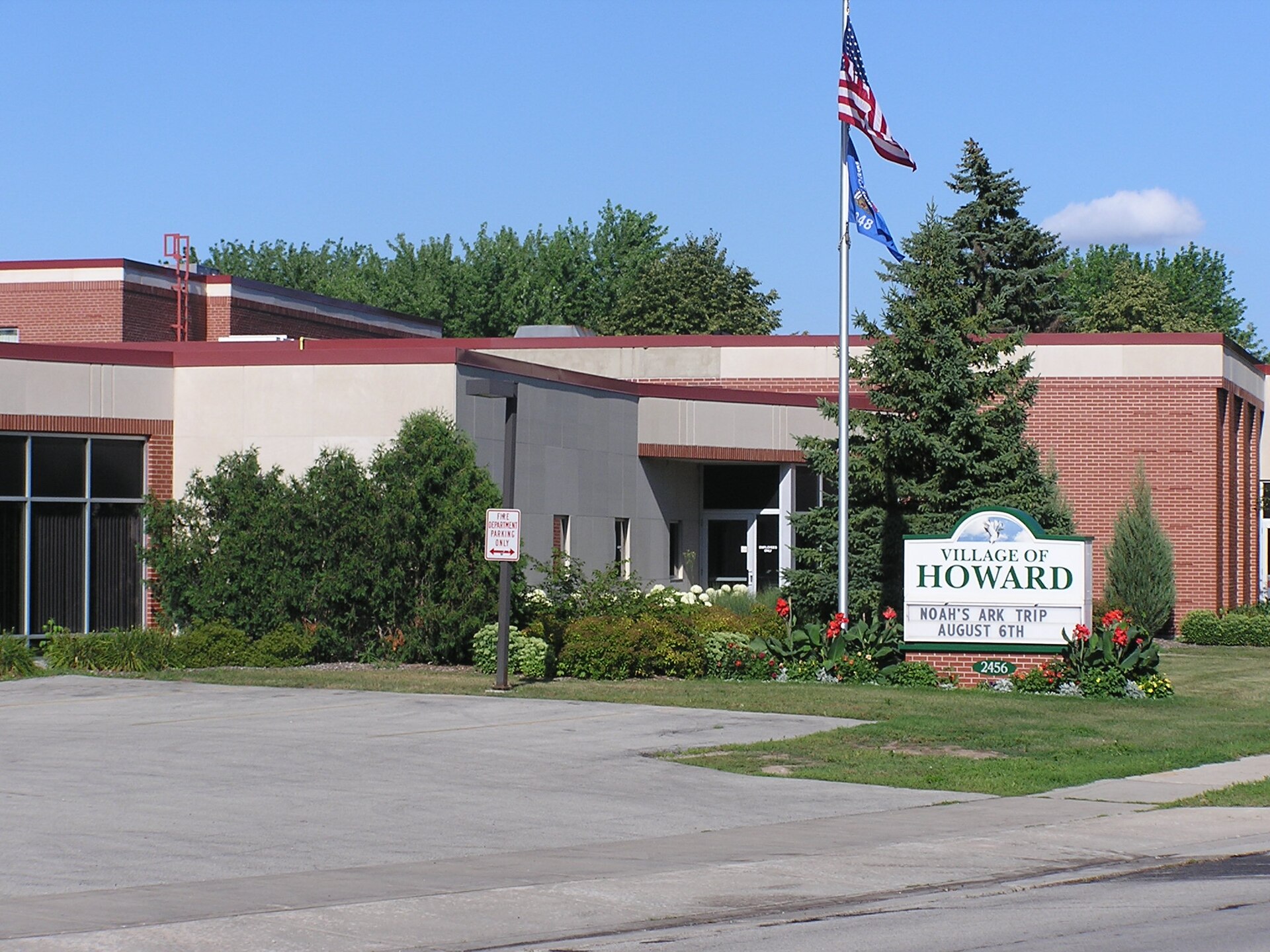 Outdoor view in Howard, Wisconsin