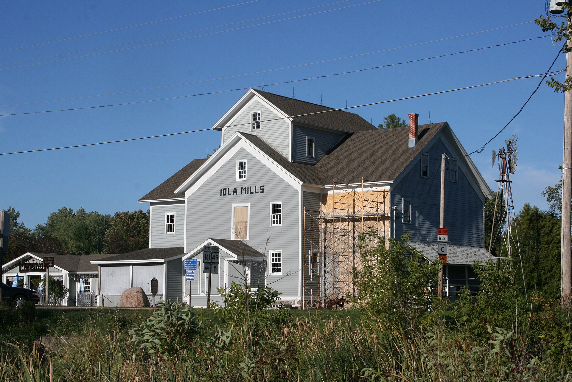 Outdoor view in Iola, Wisconsin