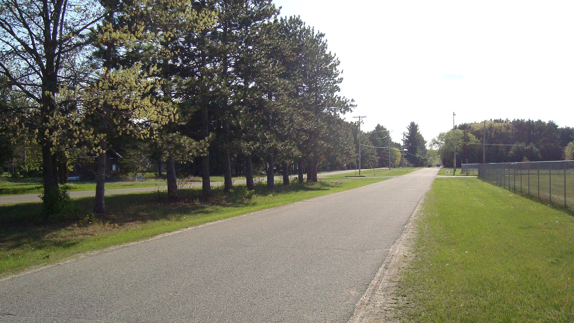 Lohrville looking West — Wisconsin