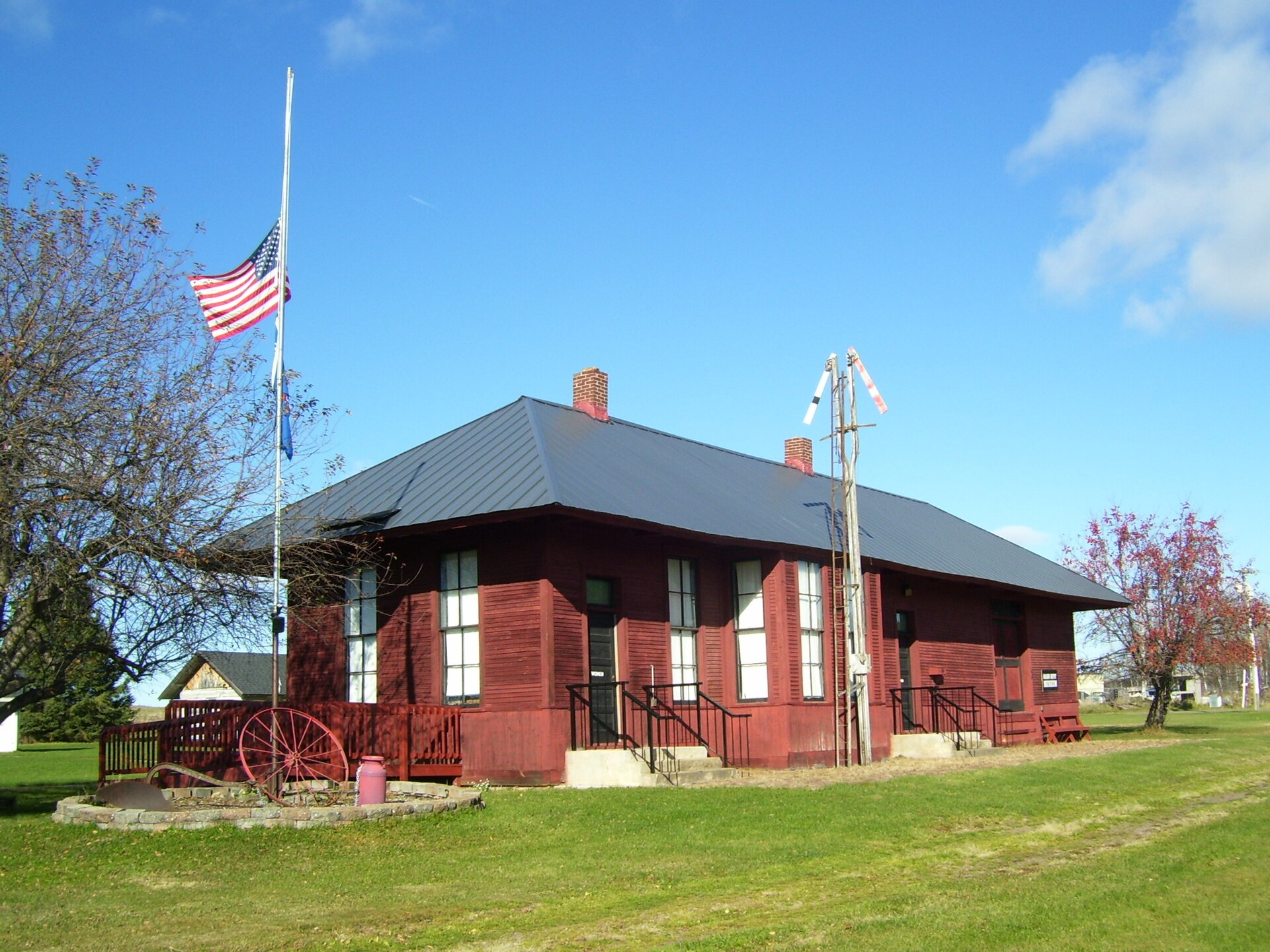 Outdoor view in Mason, Wisconsin