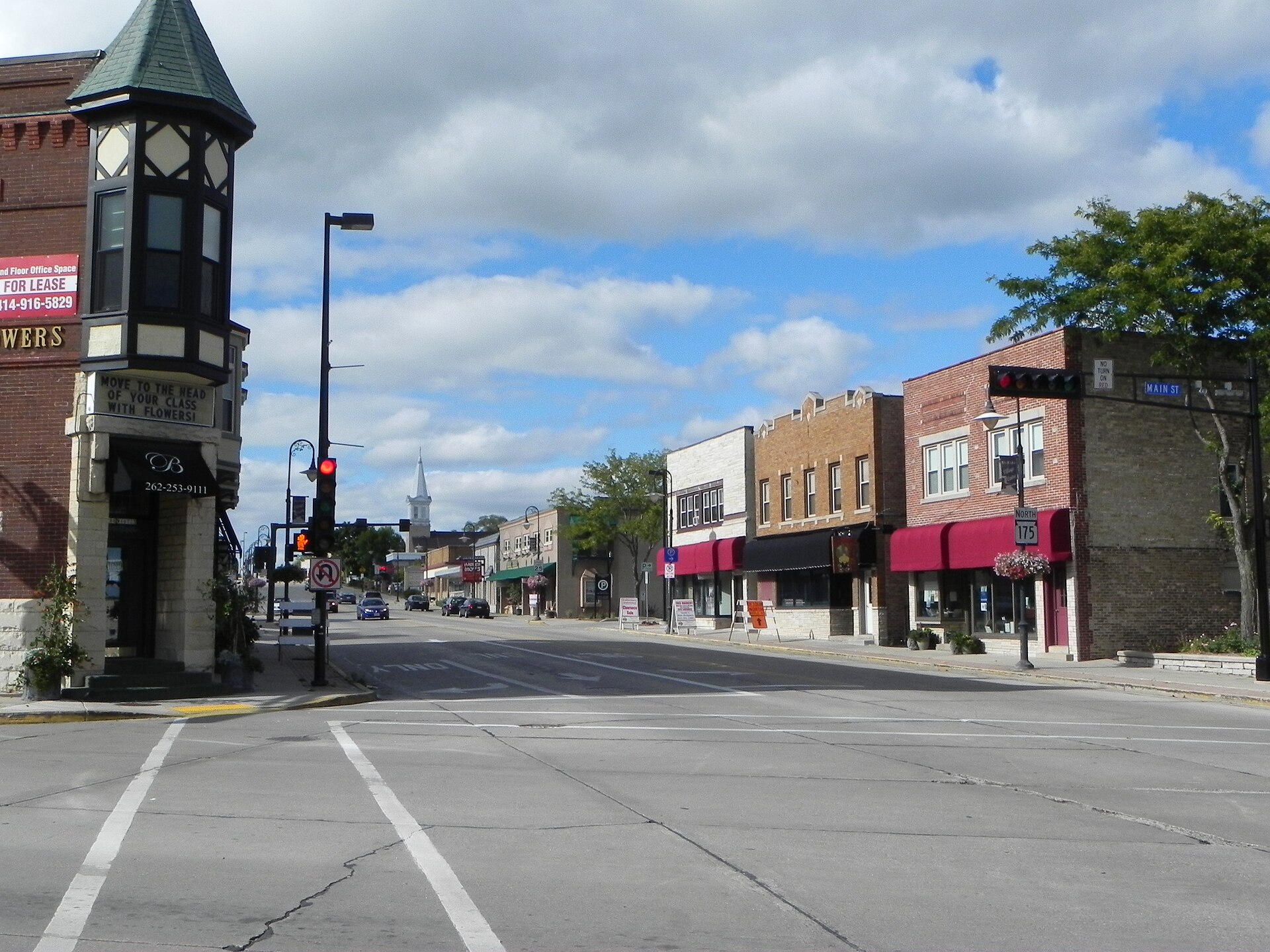 Main Street Historic District — Menomonee Falls, Wisconsin