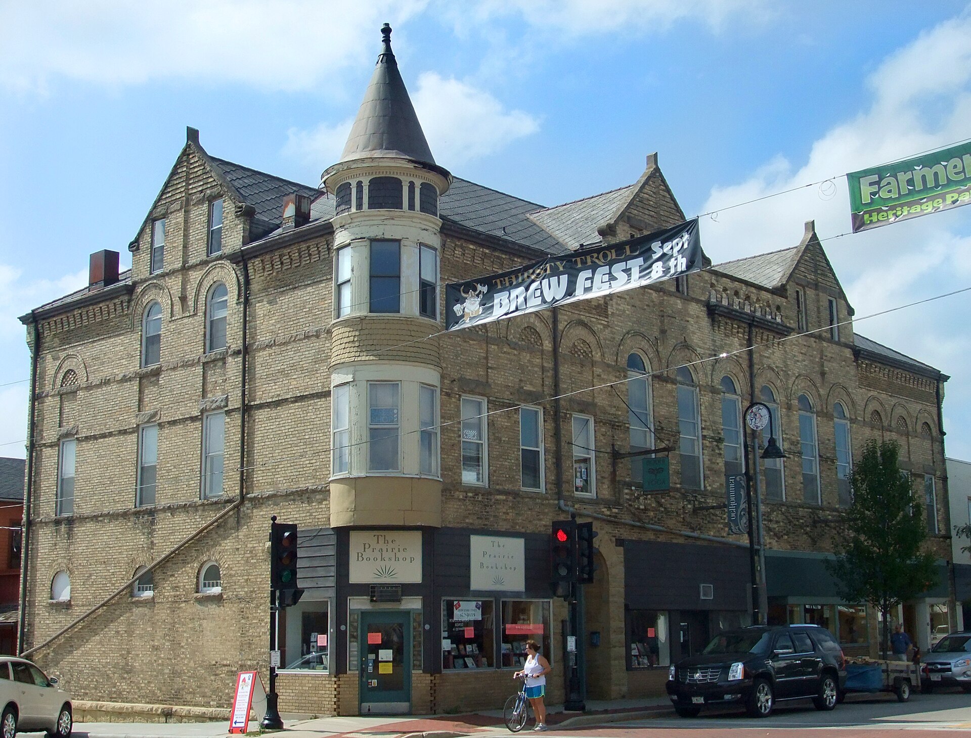 Mt. Horeb Opera Block, Wisconsin — Mount Horeb, Wisconsin