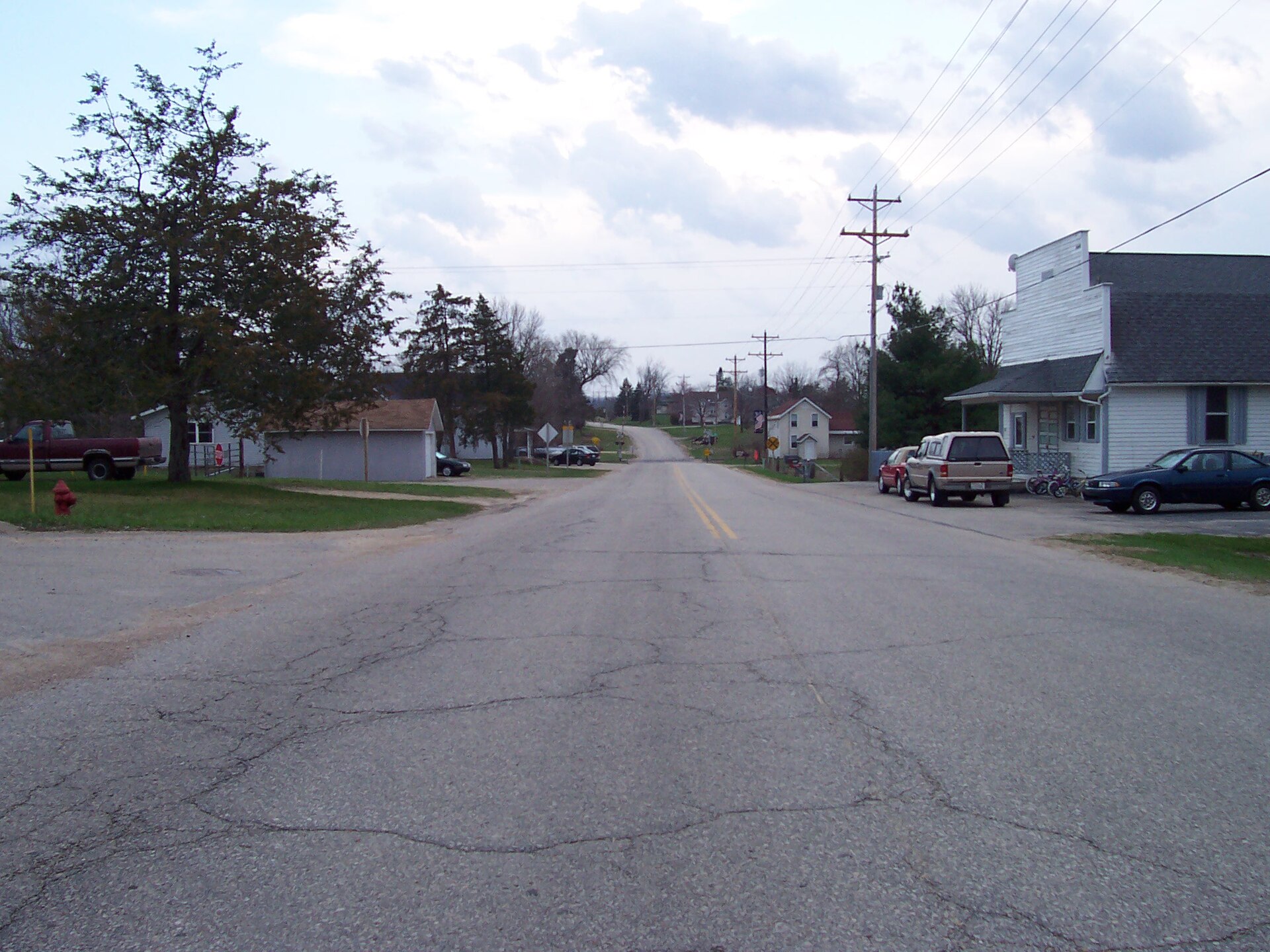 Outdoor view in Oakdale, Wisconsin