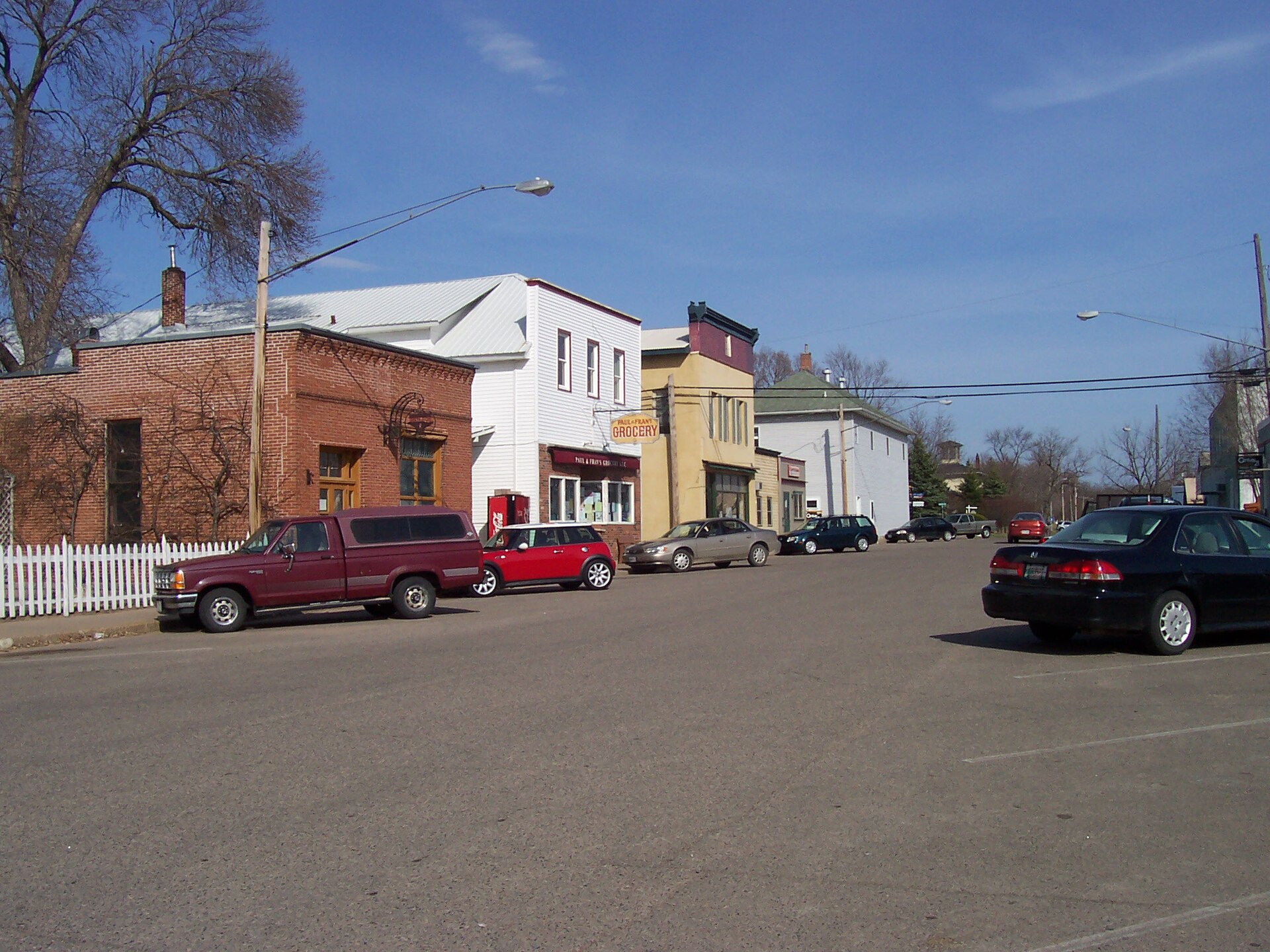 Outdoor view in Pepin, Wisconsin