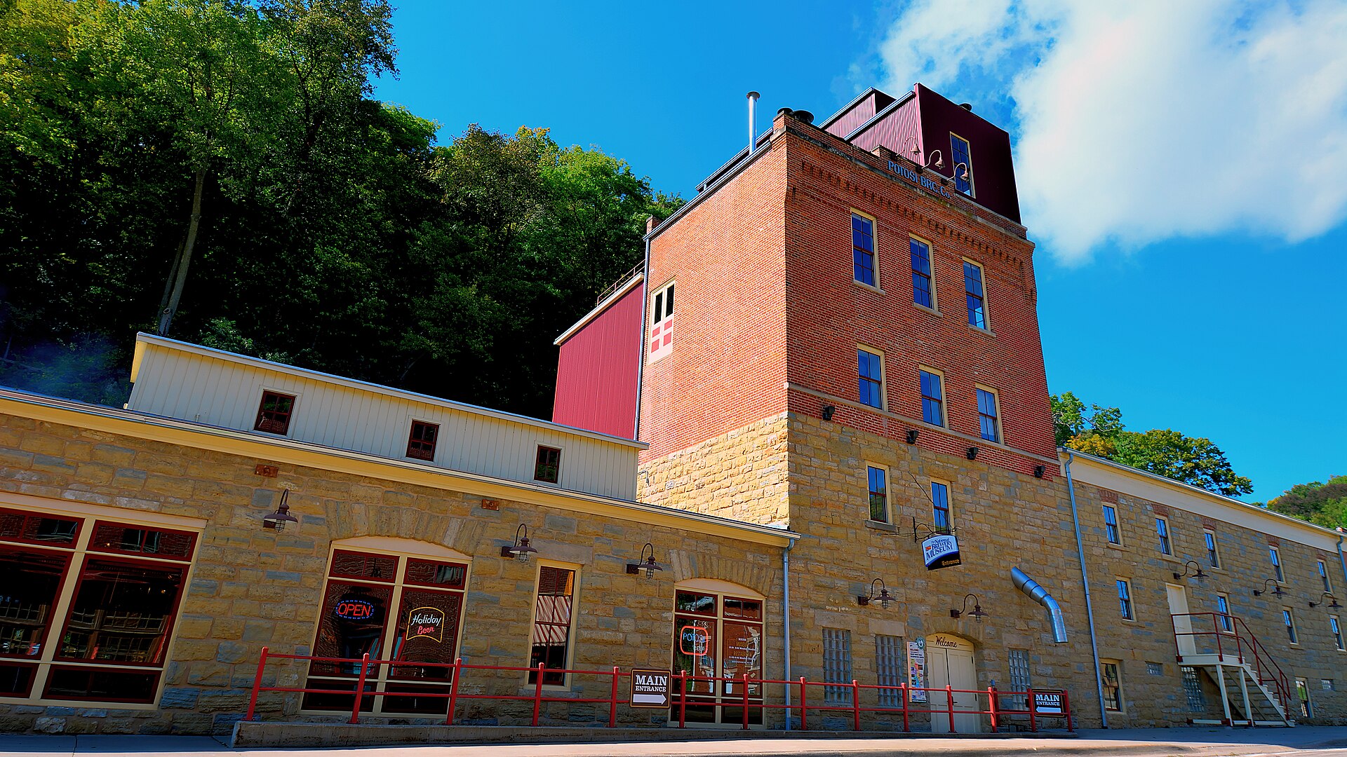 Potosi Brewery — Wisconsin