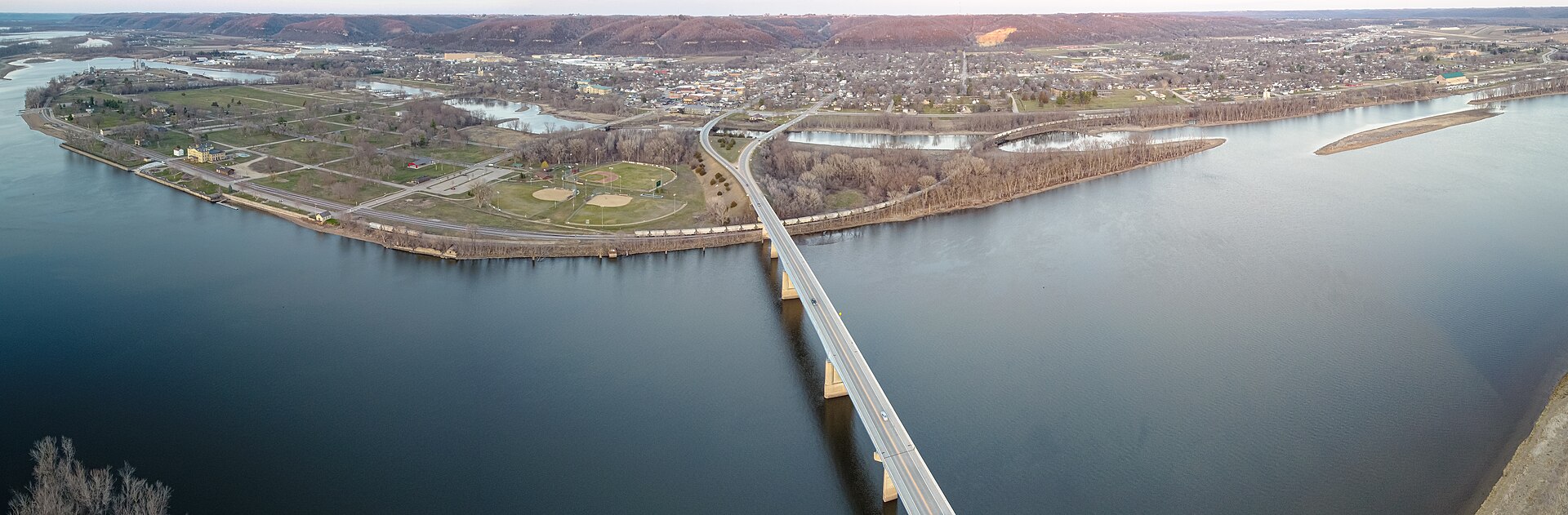 Prairie du Chien skyline — Wisconsin