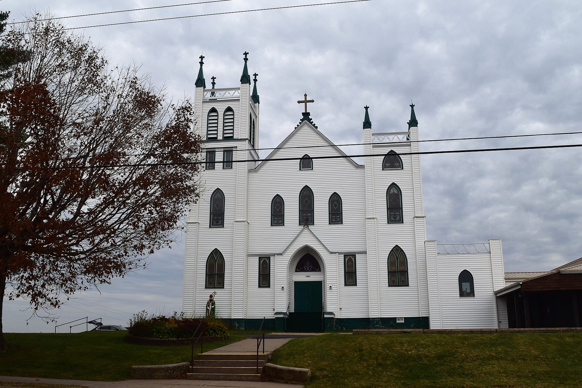 Church in Seneca, Wisconsin