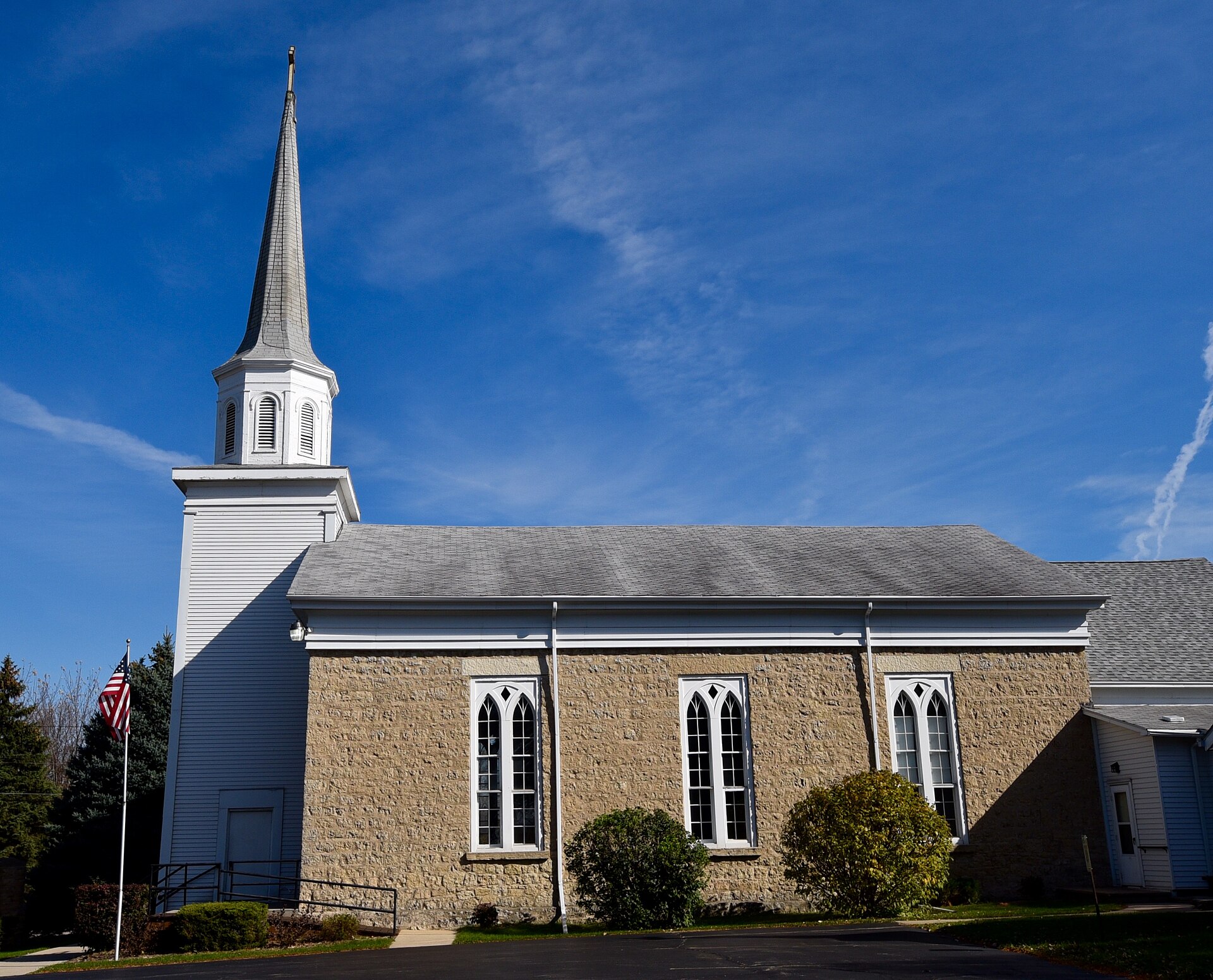 Shopiere Congregational Church — Wisconsin