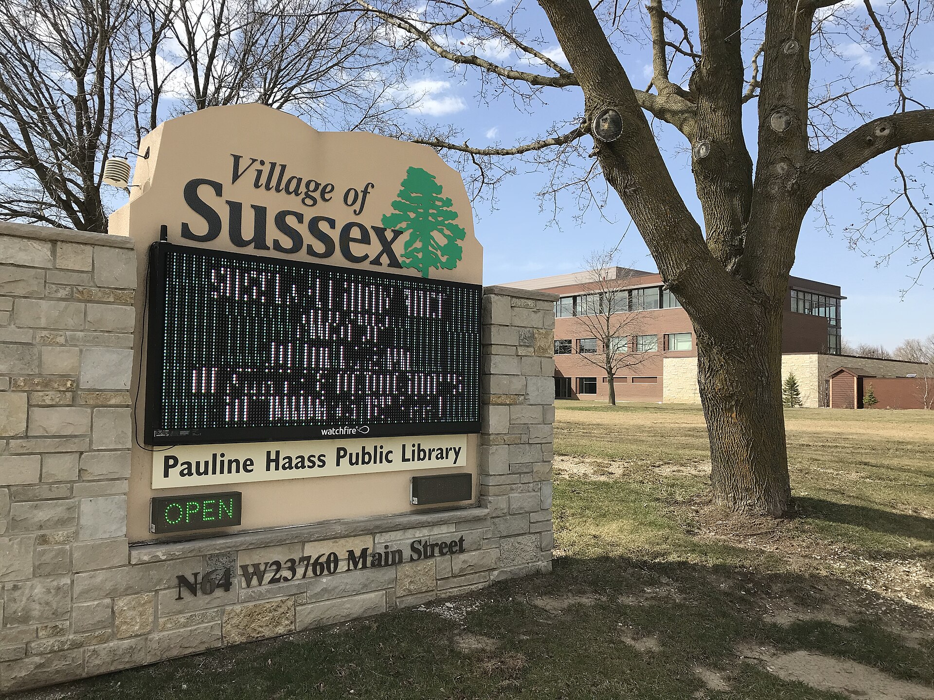 Sussex — Wisconsin