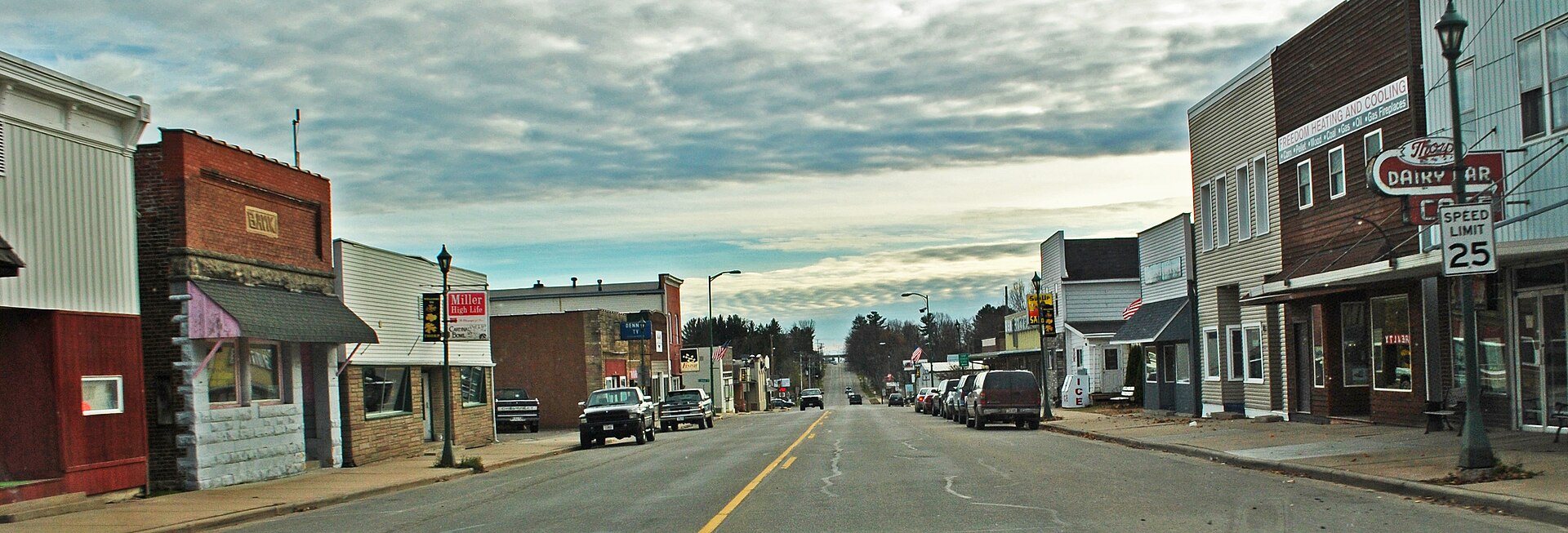 Downtown Thorp, WI — Wisconsin