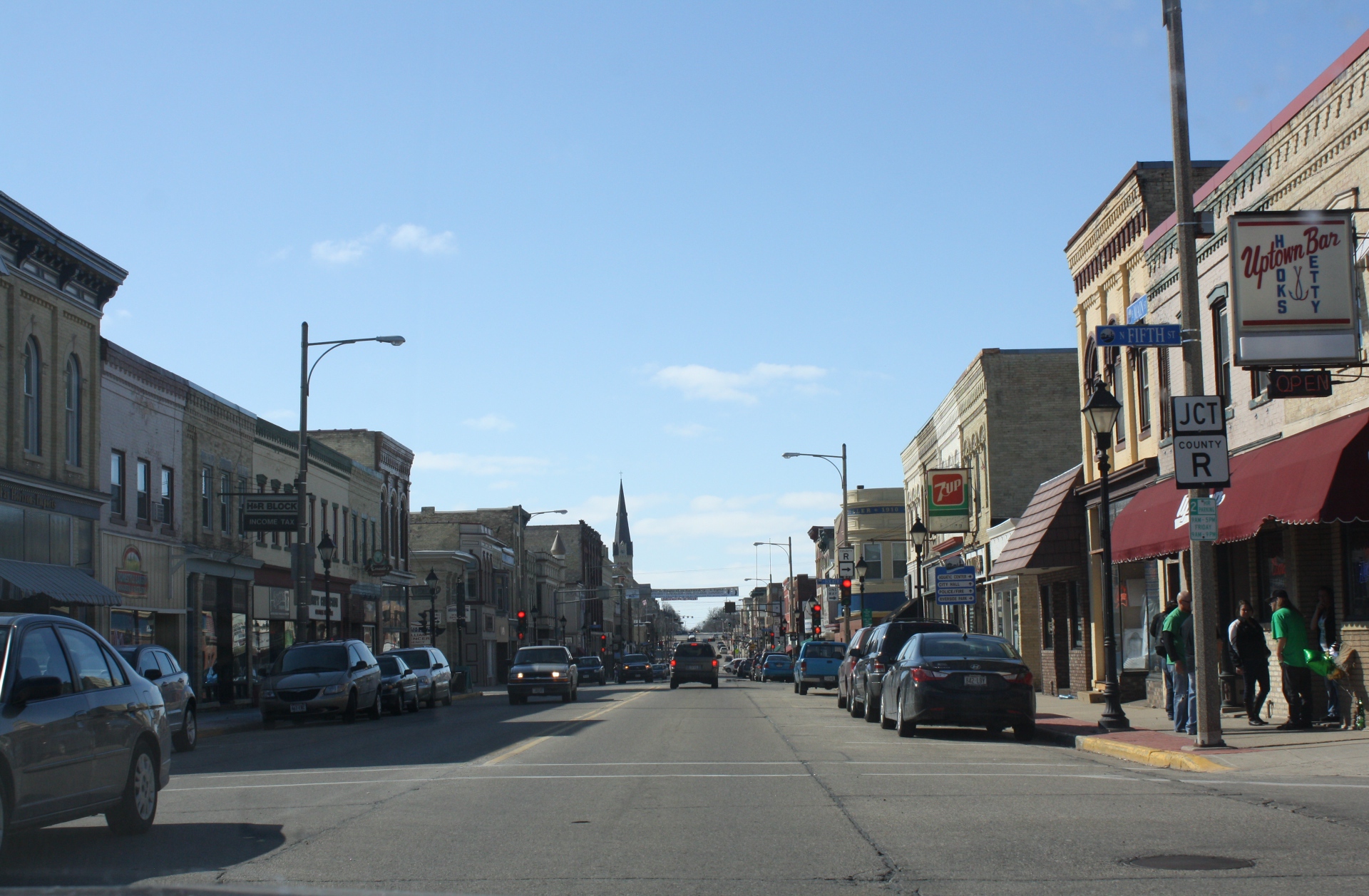 The Watertown Main Street Historic District — in Watertown, southern Wisconsin.