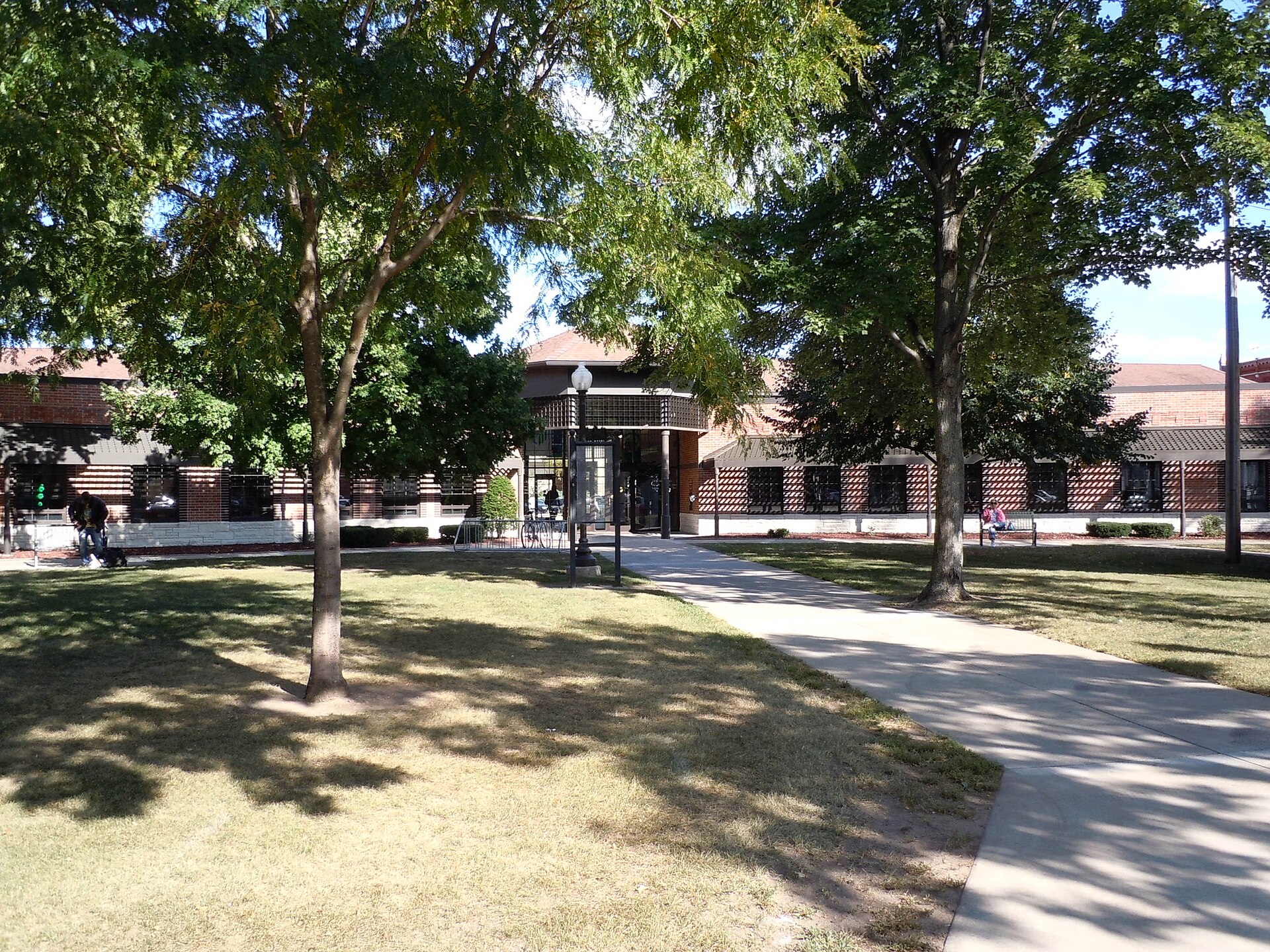 Waupaca City Hall — Wisconsin