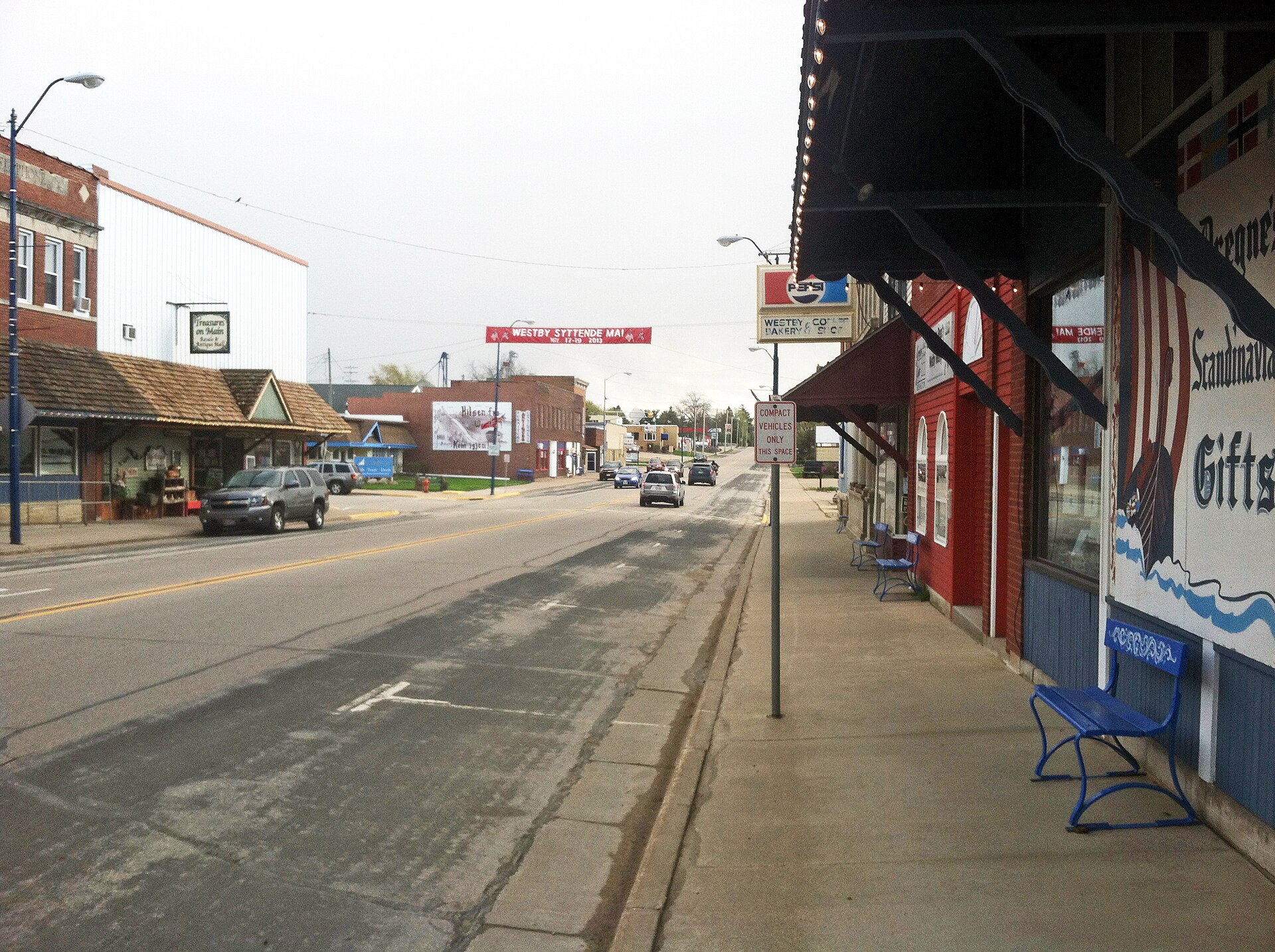 Downtown Westby, WI — Wisconsin