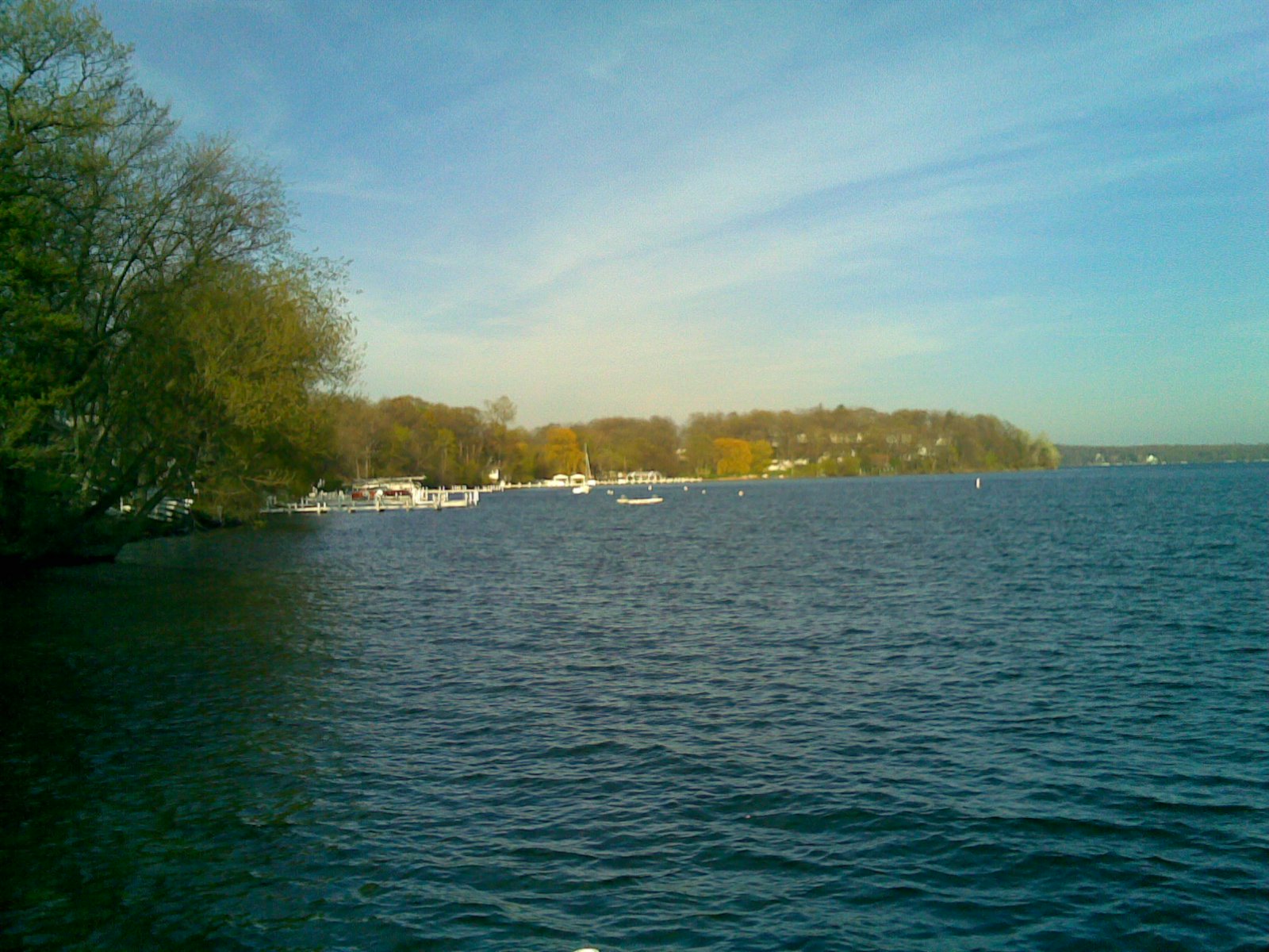 WilliamBayMau1 (Williams Bay (Wisconsin) one of three incorporated villages on Geneva Lake)