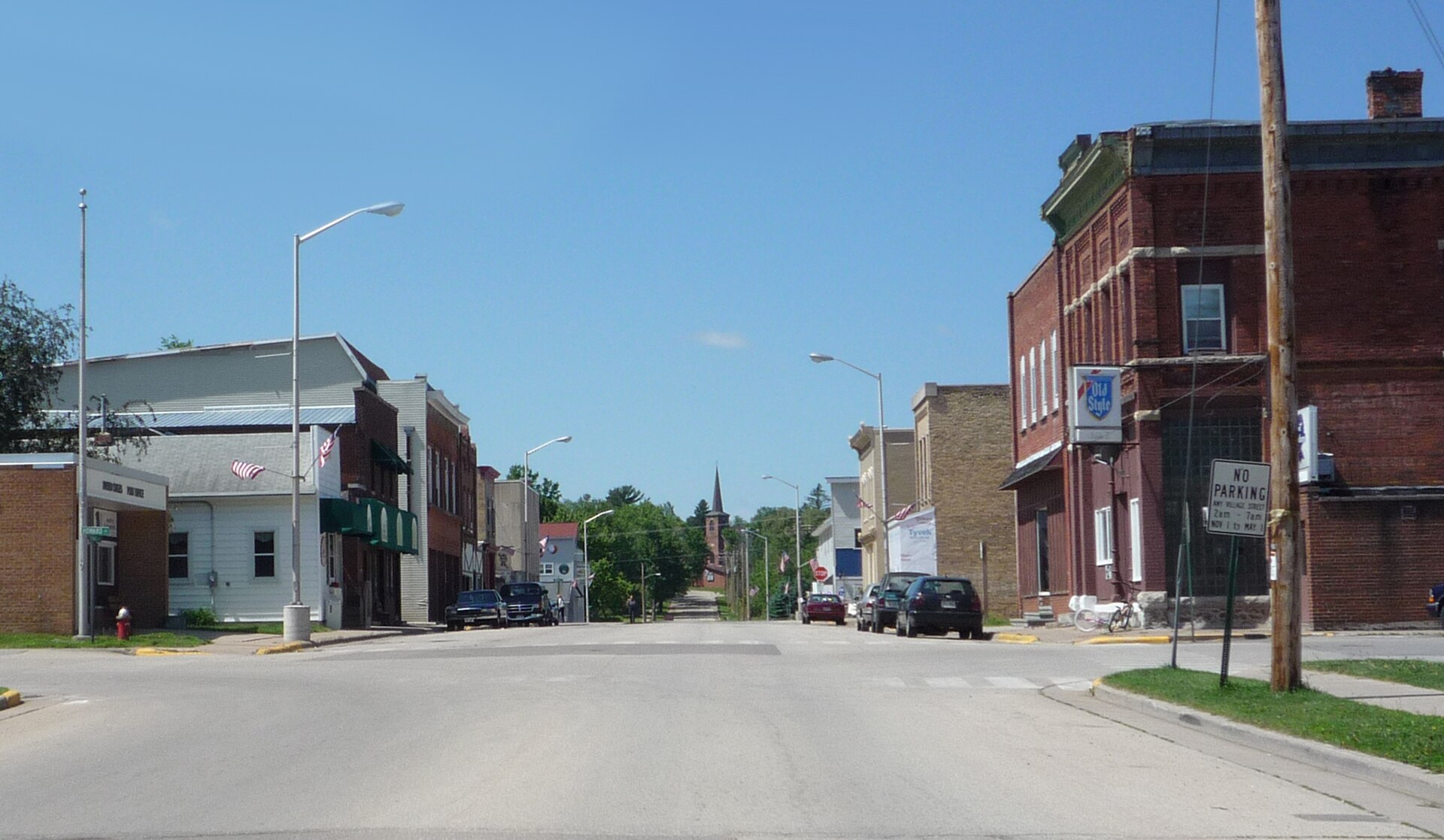 Wittenberg, Wisconsin, USA.