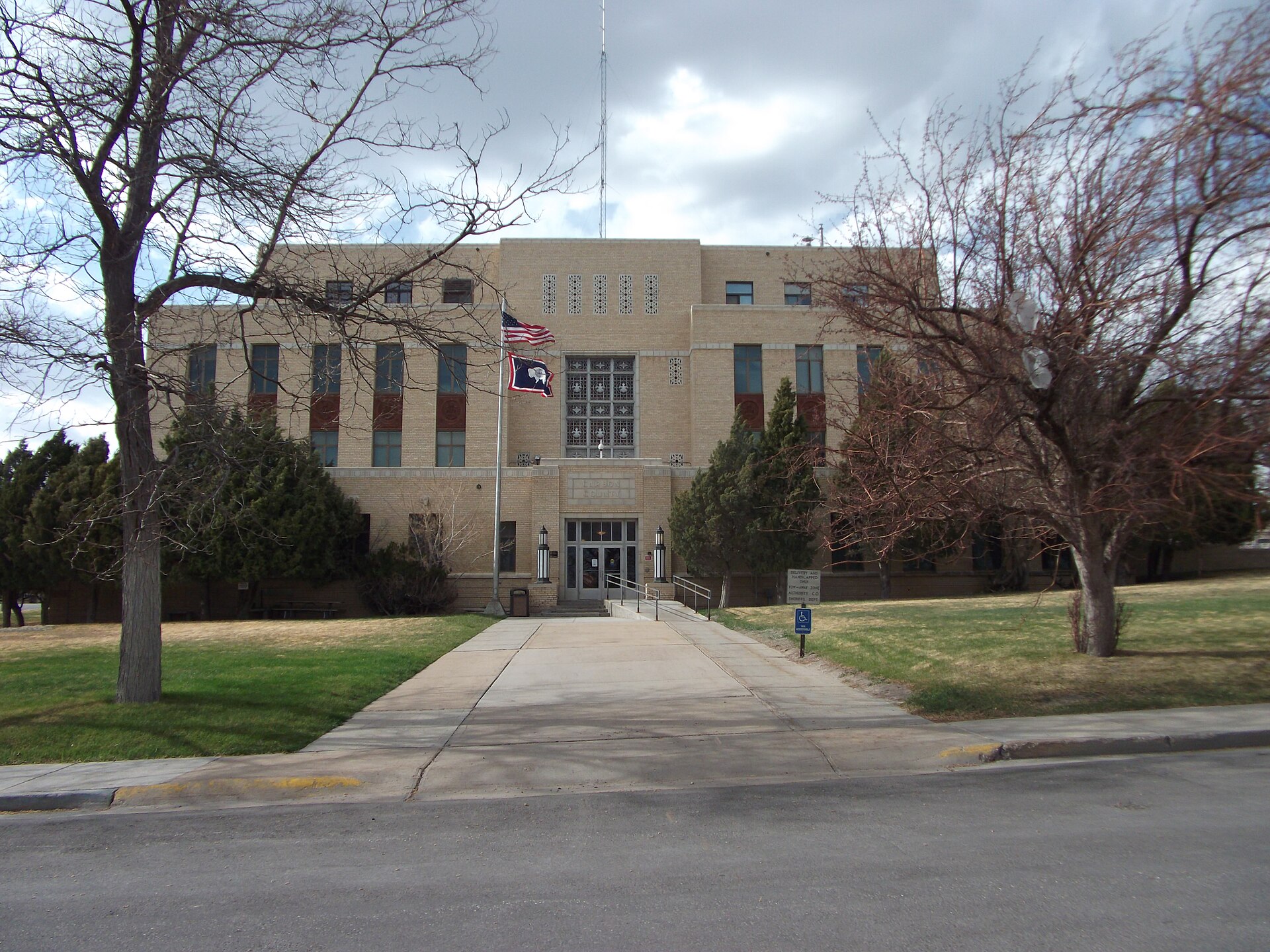 Carbon County Courthouse Wyoming