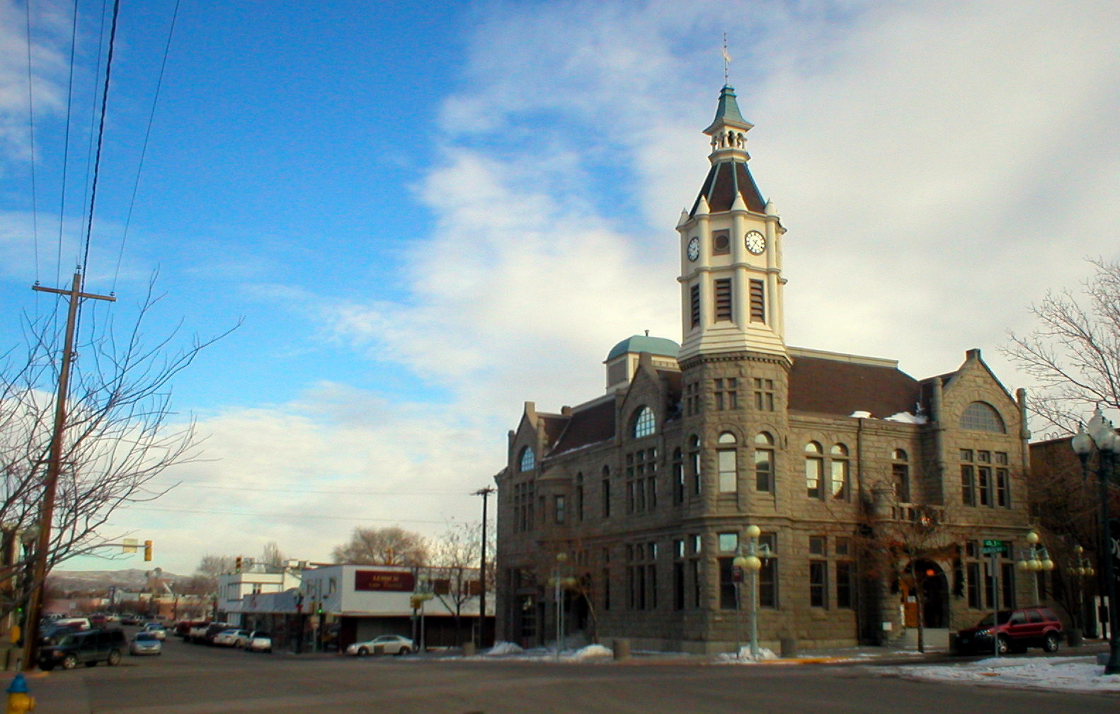 Historic downtown Rock Springs in 2007. — Sweetwater County, Wyoming