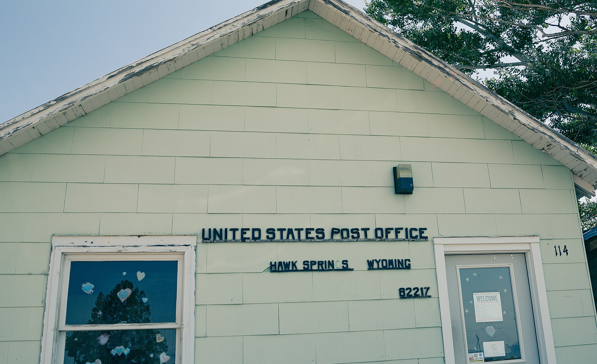 Hawk Springs, Wyoming Post Office