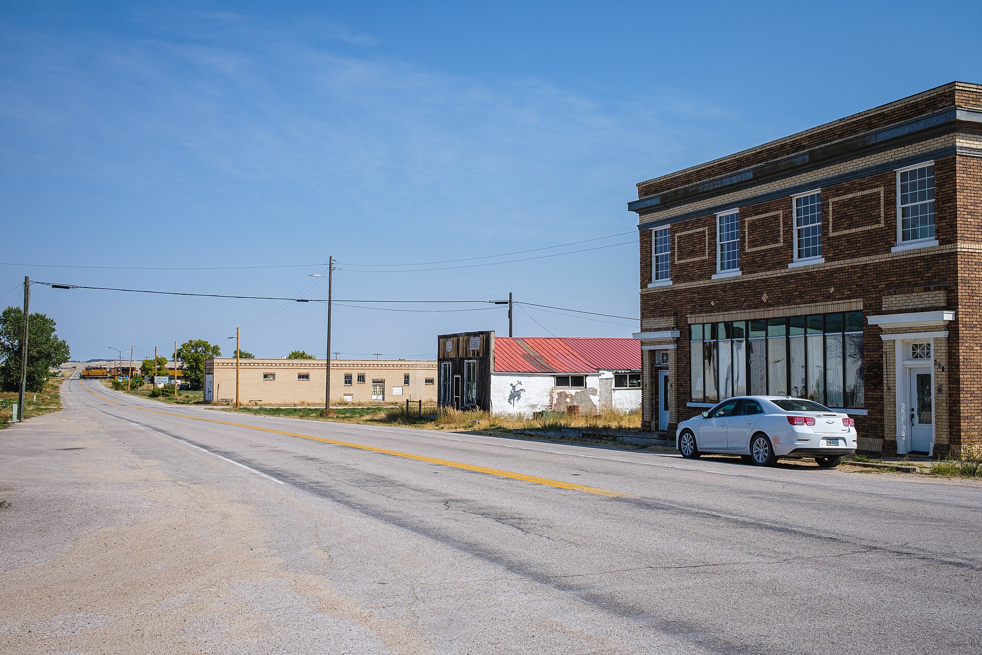5th Street — Manville, Wyoming