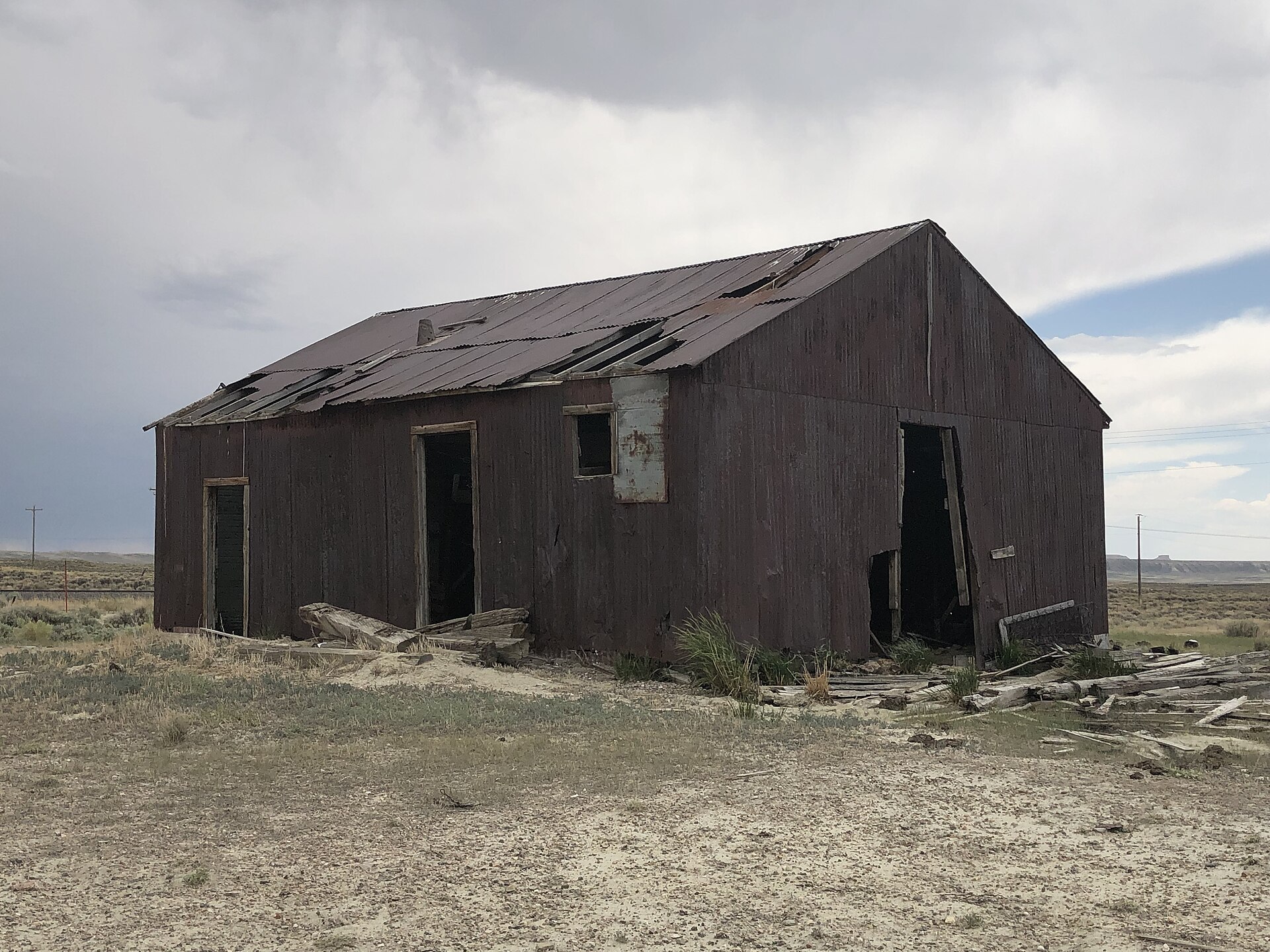 Table Rock — Wyoming